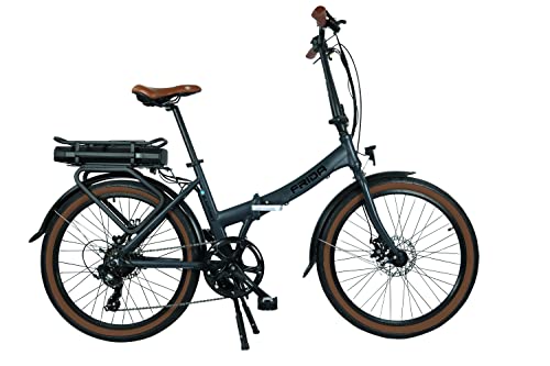Blaupunkt Frida | Falt-E-Bike, Klapprad inkl. Dot Blue Lenkertasche LT 300 Blaupunkt Frida | Falt-E-Bike, Klapprad inkl. Dot Blue Lenkertasche LT 300 von Blaupunkt