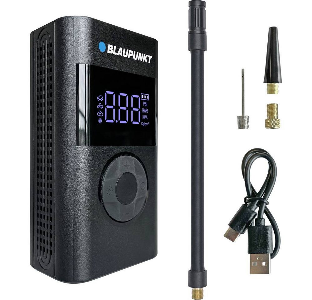 Blaupunkt Luftpumpe Akku-Luftpumpe TPM 124 tragbar elektrisch Blaupunkt Luftpumpe Akku-Luftpumpe TPM 124 tragbar elektrisch von Blaupunkt
