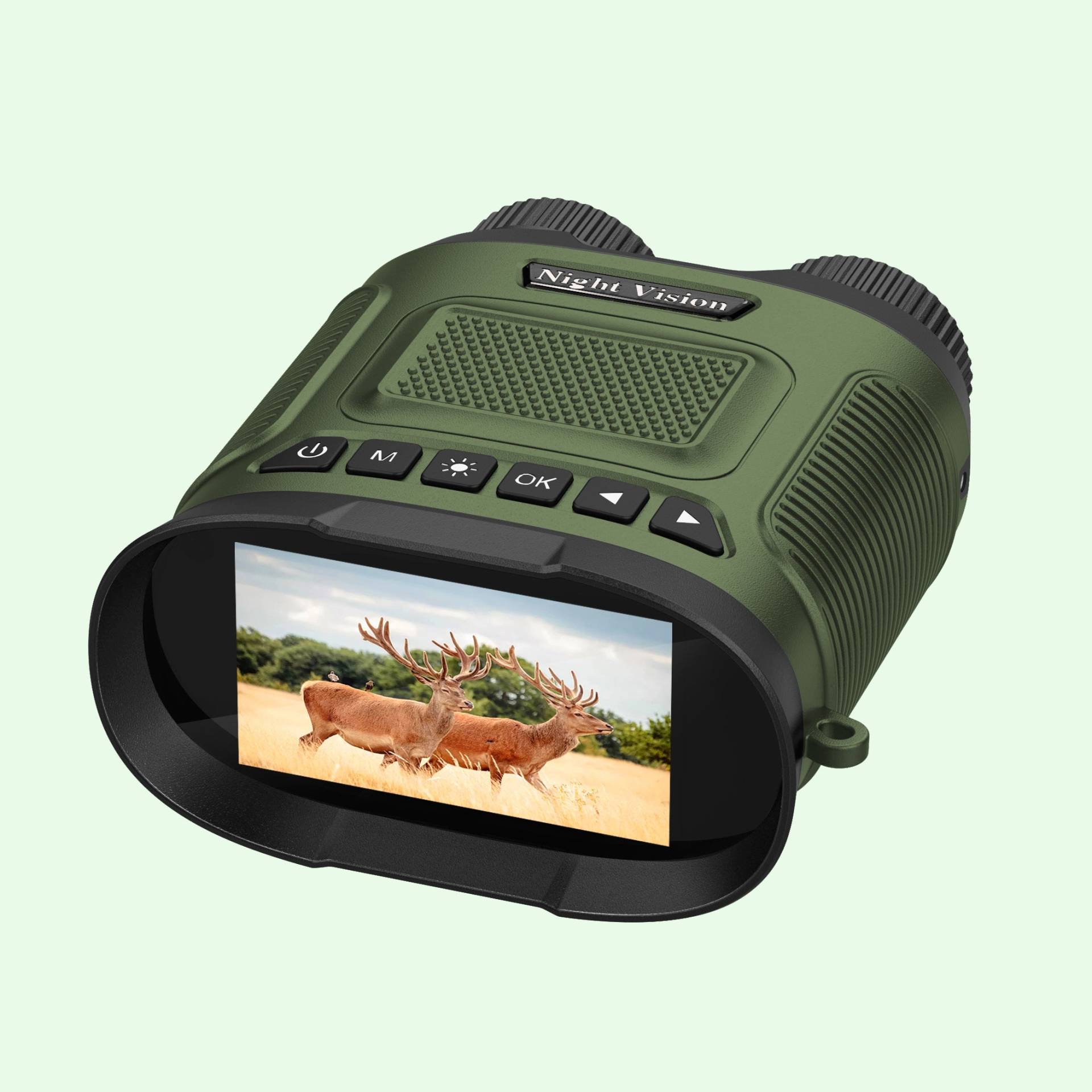 2.5K 40MP Digitales Nachtsichtgerät Binokular Entfernung bis 300M mit 3" IPS Bildschirm für Jagd Wandern Camping Klettern | DT29 von BlazeVideo