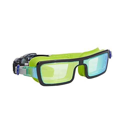 Bling 2O Electric 80'S Laser Lime Taucherbrille für Kinder ab 6 Jahren von Bling 2O
