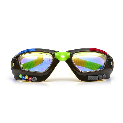 Bling 2O GAMER Jet Black Kinder-Schwimmbrille, ab 6 Jahren Bling 2O GAMER Jet Black Kinder-Schwimmbrille, ab 6 Jahren von Bling 2O