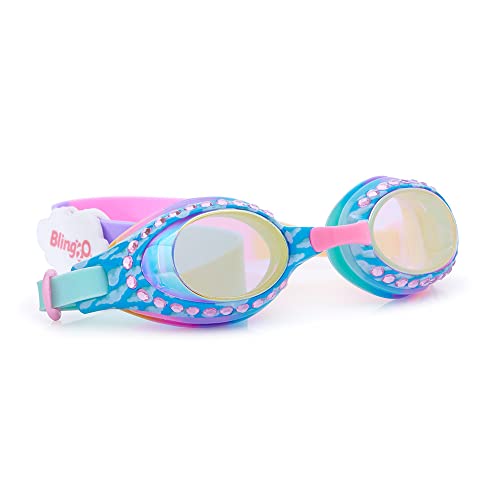 Bling2o Kinder Schwimmbrille - Sunny Day Cloud Blue, Schwimmzubehör Bling2o Kinder Schwimmbrille - Sunny Day Cloud Blue, Schwimmzubehör von Bling 2O