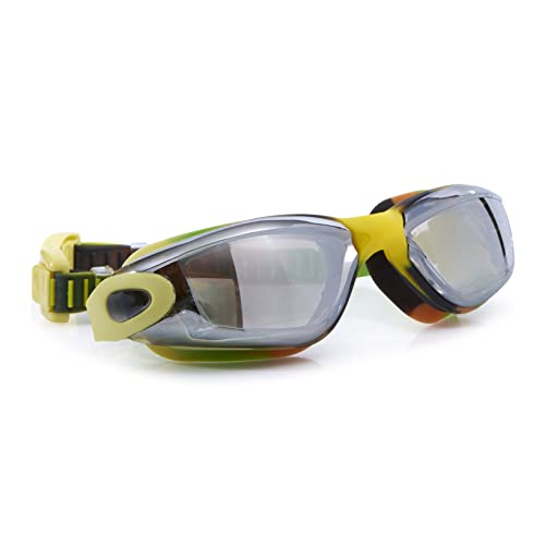 Bling2o - SALT WATER TAFFY Camo Schwimmbrille für Kinder, über 6 Jahre, Tarngrün, Einheitsgröße von Bling 2O