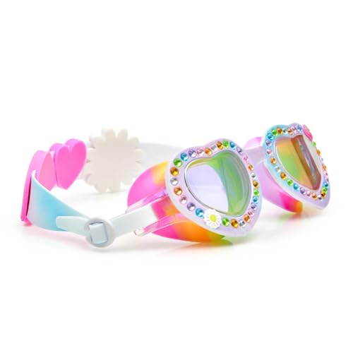 Bling2O Kinder-Schwimmbrille, 100 % Silikon, Anti-Beschlag, UV-Schutz, +6 Jahre – Blanch Blossom Dandi Bling2O Kinder-Schwimmbrille, 100 % Silikon, Anti-Beschlag, UV-Schutz, +6 Jahre – Blanch Blossom Dandi von Bling 2O