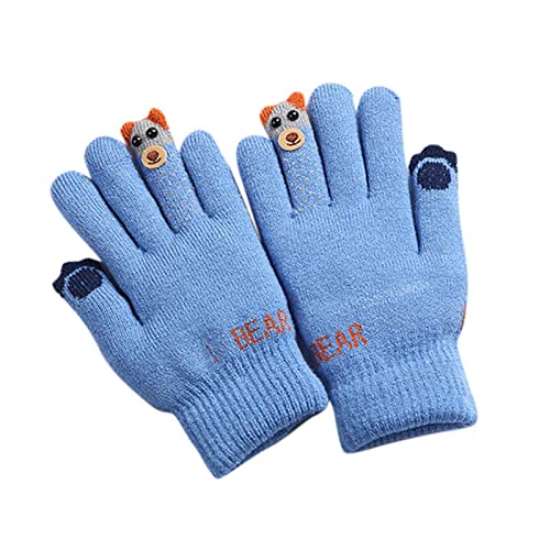 Blingko Baby Handschuhe 12-18 Monate Winter Kinder Sport Winddicht Laufhandschuhe Softshell Handschuhe Flexibler Finger-handschuh für Laufen Skifahren Wandern Snowboard Blingko Baby Handschuhe 12-18 Monate Winter Kinder Sport Winddicht Laufhandschuhe Softshell Handschuhe Flexibler Finger-handschuh für Laufen Skifahren Wandern Snowboard von Blingko