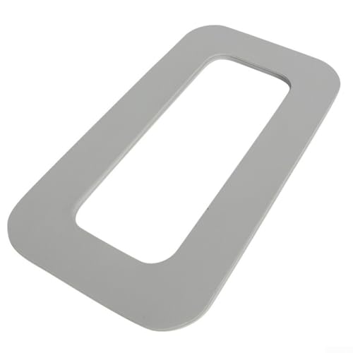 Aufblasbares Stand Up Paddle Board Flossen-Basisschutz, Material, Farbsortiment (Grau) von BlissfulAbode