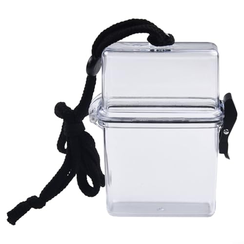 BlissfulAbode Halten Sie Ihre Gegenstände trocken und zugänglich, wasserdichte Sporttasche für Wassersport, durchsichtig von BlissfulAbode