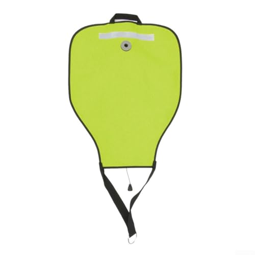 Leicht zu transportierende Tauch-Hebe-Tasche, 22,7 kg Hubkapazität, Ablassventil unten (gelb) von BlissfulAbode