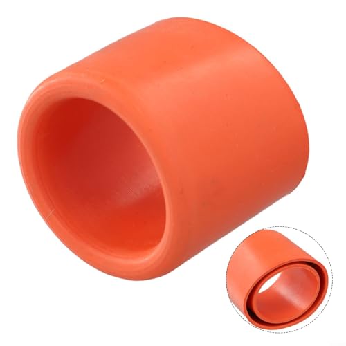 Schützen Sie Ihre Angelausrüstung mit Gummi-Marine-Rutenhalter-Einsätzen, verbesserter Schutz (orange) von BlissfulAbode
