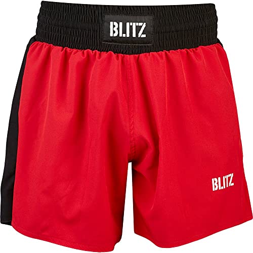 Blitz Diablo Training Fight Shorts, rot, m von Blitz