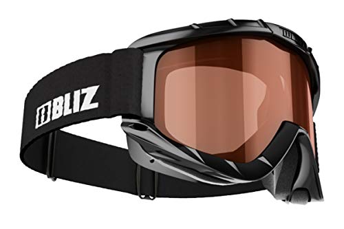 BLIZ Unisex – Erwachsene Park Pro Skibrille, 18 Black/ORANGE S2, mittelgroß BLIZ Unisex – Erwachsene Park Pro Skibrille, 18 Black/ORANGE S2, mittelgroß von Bliz