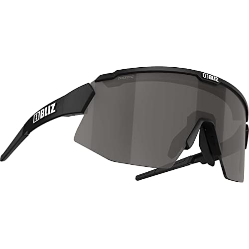 Bliz Breeze Polarized Sportbrille, matt Schwarz-Braun-Brown Silver Mirror, Vollrand, Sportlich, Unisex, Erwachsene Bliz Breeze Polarized Sportbrille, matt Schwarz-Braun-Brown Silver Mirror, Vollrand, Sportlich, Unisex, Erwachsene von Bliz