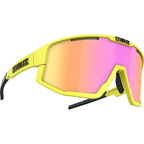 Bliz Fusion Sportbrille, matt neon yellow-brown purple Bliz Fusion Sportbrille, matt neon yellow-brown purple von Bliz