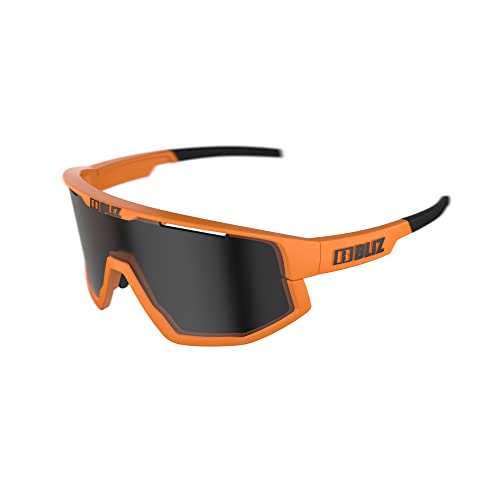 Bliz Fusion Sportbrille, matt neon orange-smoke von Bliz