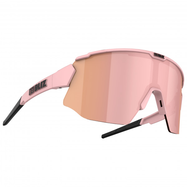 Bliz - Breeze Cat: 3 (VLT 14%) + Cat.1 - Fahrradbrille rosa von Bliz