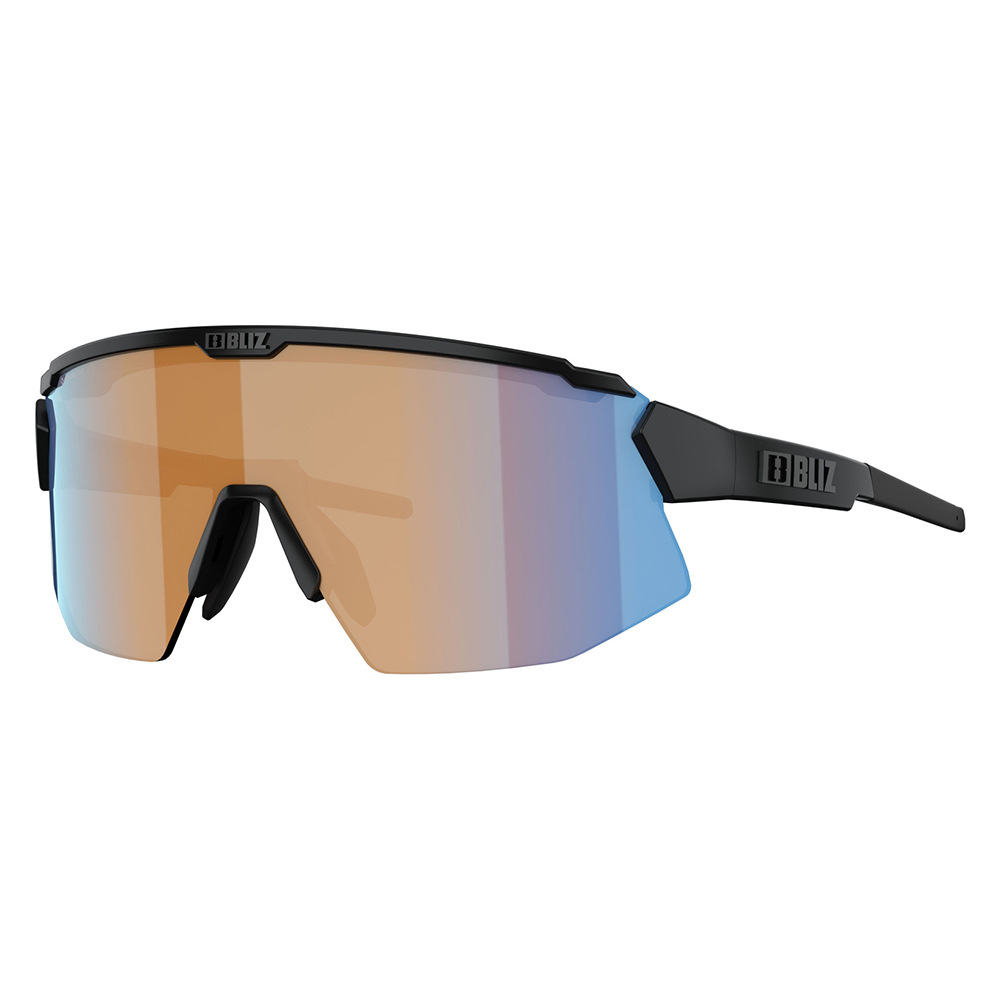 Bliz Breeze Nano Optics Nordic Light Sunglasses Schwarz Begonia - Violet With Blue Multicoating/CAT2 + Brown With Silver Mirror/CAT3 Bliz Breeze Nano Optics Nordic Light Sunglasses Schwarz Begonia - Violet With Blue Multicoating/CAT2 + Brown With Silver Mirror/CAT3 von Bliz