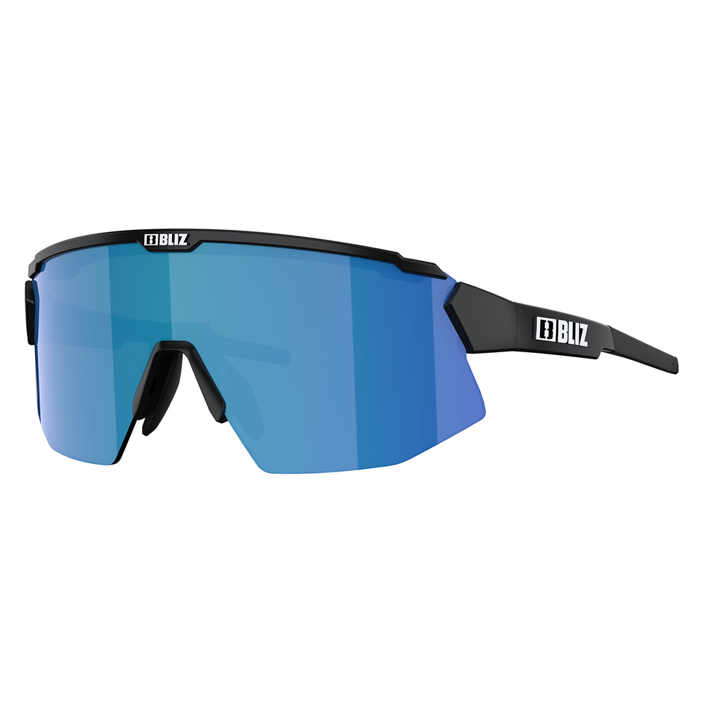 Bliz Breeze Padel Edition Sunglasses Small Schwarz Brown With Blue Multicoating/CAT3+Clear/CAT0 von Bliz