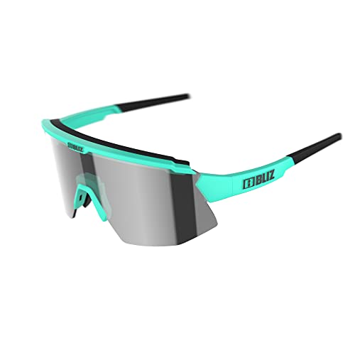Bliz Breeze Sportbrille, turqoise-smoke silver Bliz Breeze Sportbrille, turqoise-smoke silver von Bliz