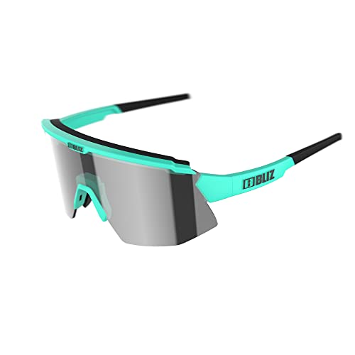 Bliz Breeze Sportbrille, turqoise-smoke silver von Bliz