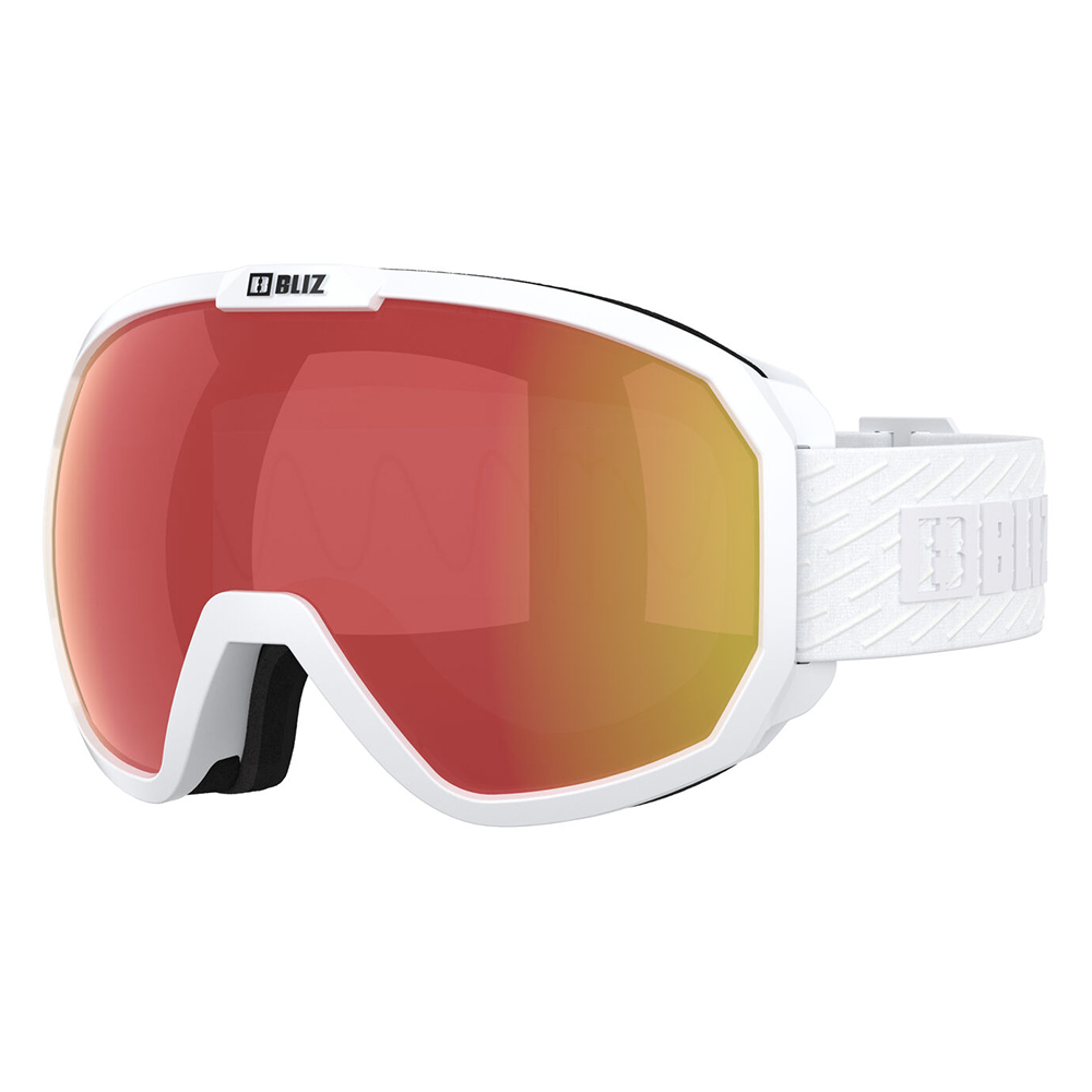 Bliz Charge Otg Ski Goggles Weiß Brown Red/CAT3 Bliz Charge Otg Ski Goggles Weiß Brown Red/CAT3 von Bliz