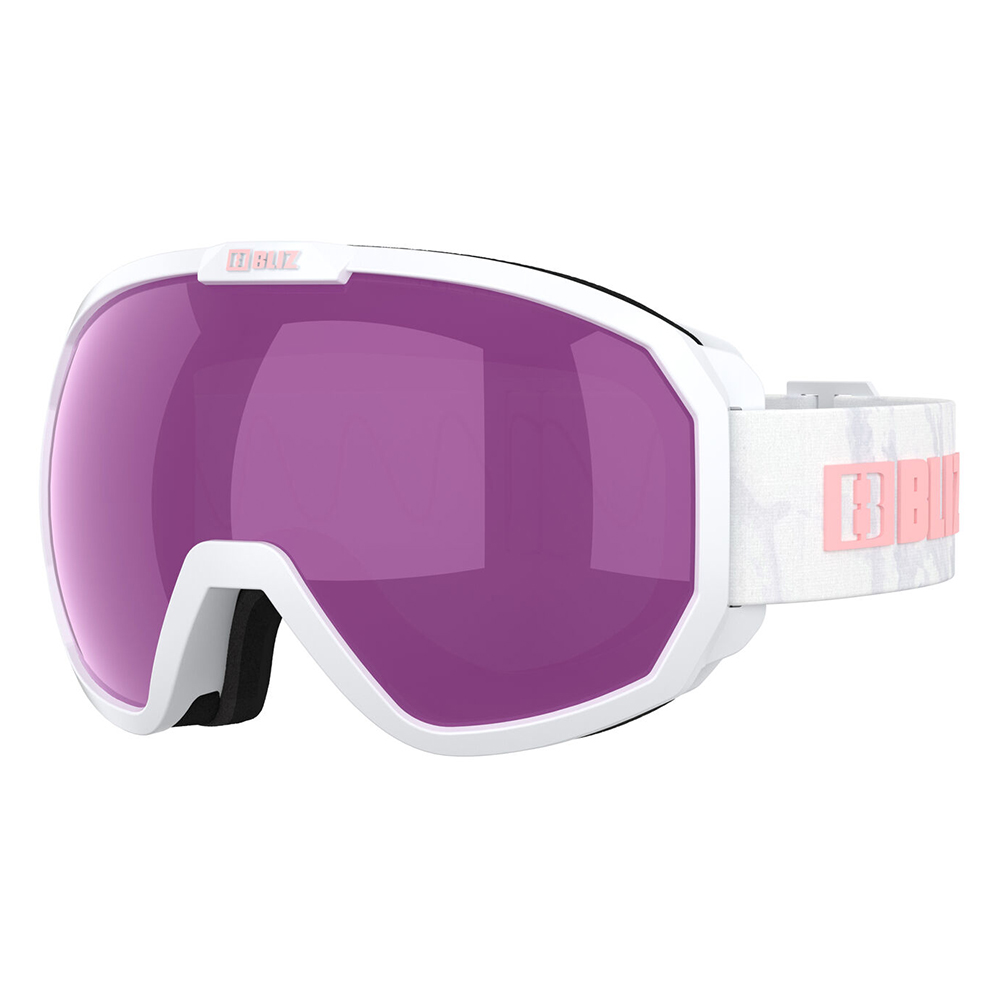 Bliz Charge Otg Ski Goggles Weiß Smoke Ice Blue/CAT3 Bliz Charge Otg Ski Goggles Weiß Smoke Ice Blue/CAT3 von Bliz