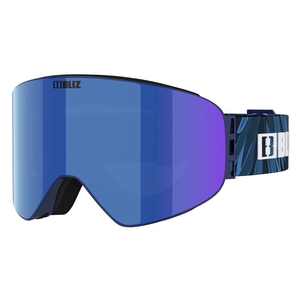 Bliz Flow Ski Goggles Blau Brown Blue/CAT3 Bliz Flow Ski Goggles Blau Brown Blue/CAT3 von Bliz