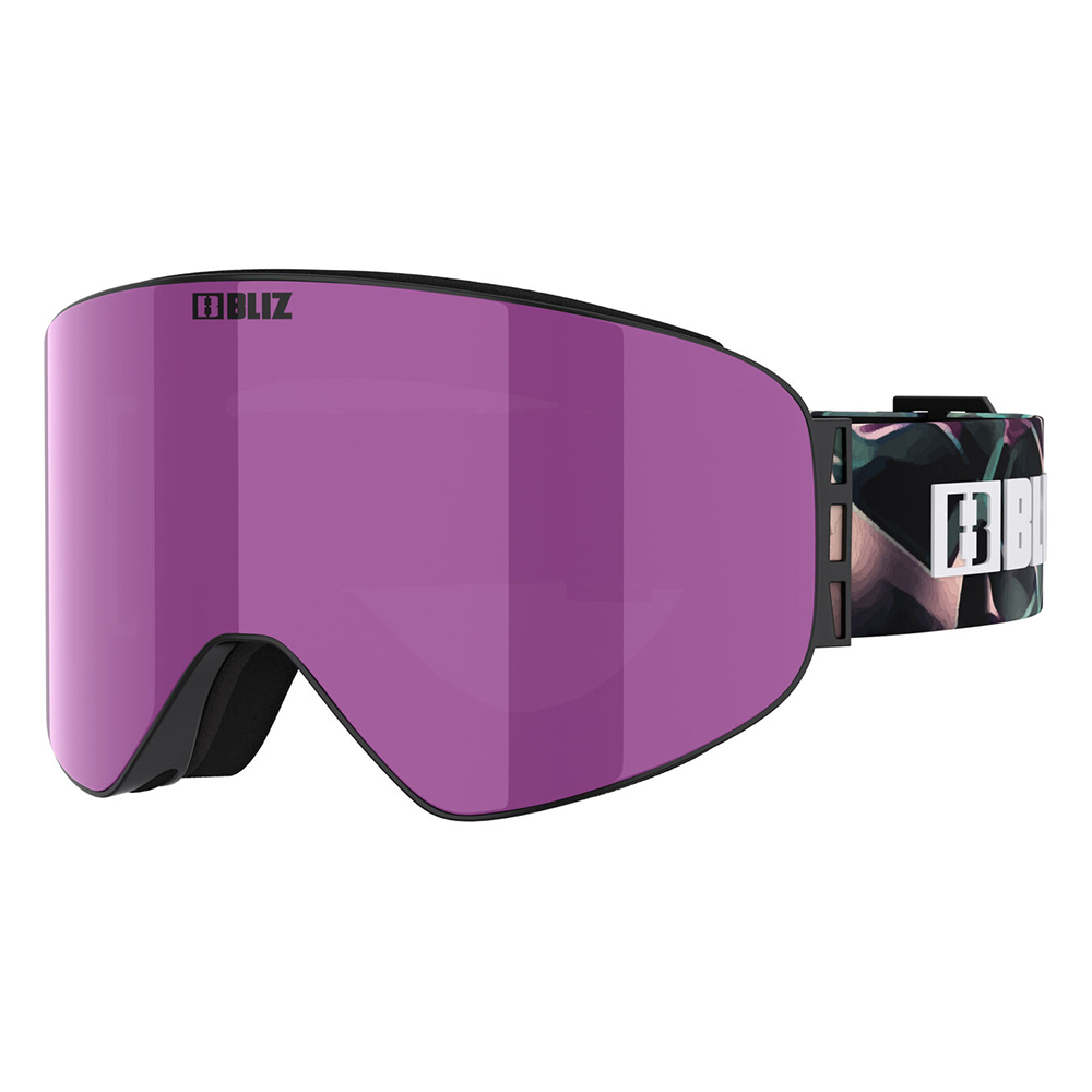 Bliz Flow Ski Goggles Schwarz Brown Ice Pink/CAT3 Bliz Flow Ski Goggles Schwarz Brown Ice Pink/CAT3 von Bliz