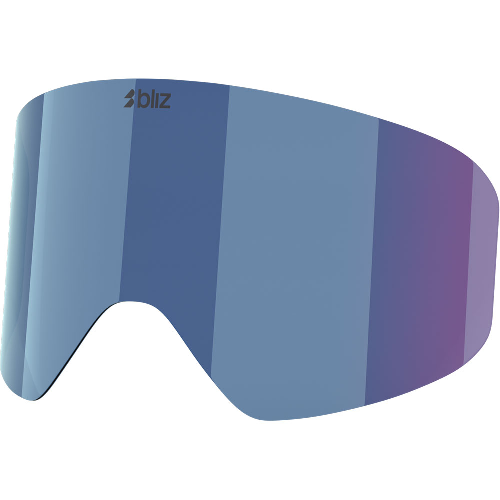 Bliz Flow Spare Lens Brown With Blue Multicoating/CAT2 Bliz Flow Spare Lens Brown With Blue Multicoating/CAT2 von Bliz