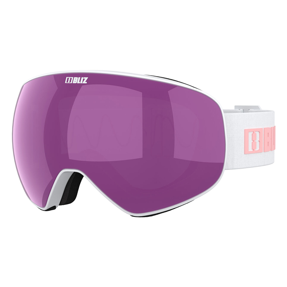 Bliz Floz Ski Goggles Weiß Brown Pink/CAT3 Bliz Floz Ski Goggles Weiß Brown Pink/CAT3 von Bliz