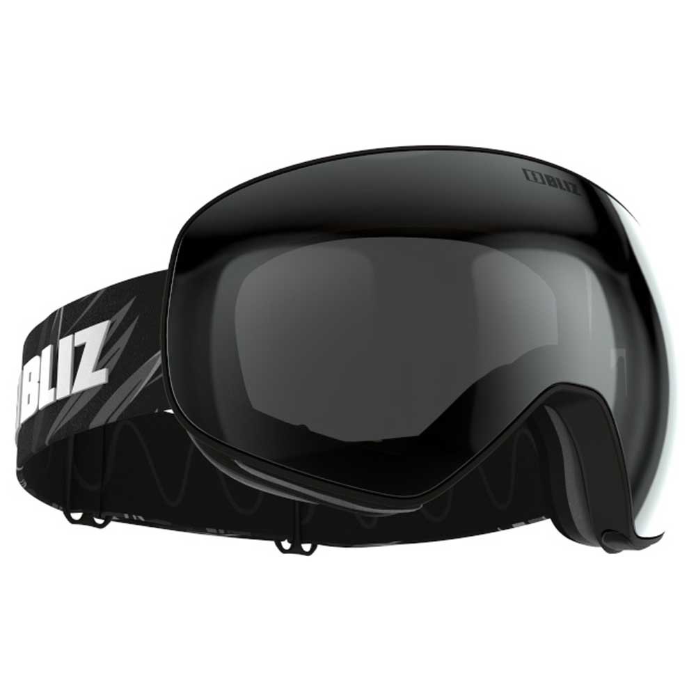 Bliz Floz Ski Goggles Schwarz Brown With Silver Miror/CAT3 von Bliz