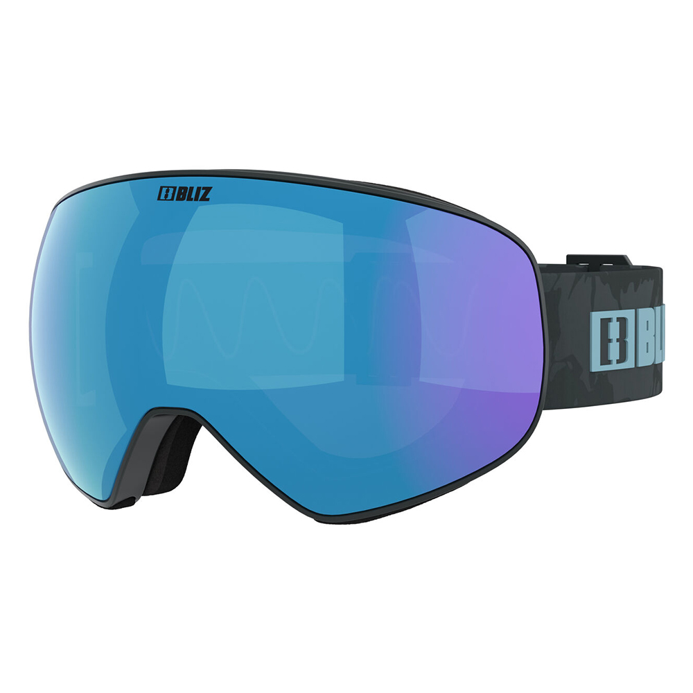 Bliz Floz Ski Goggles Grau Smoke Ice Blue/CAT3 Bliz Floz Ski Goggles Grau Smoke Ice Blue/CAT3 von Bliz