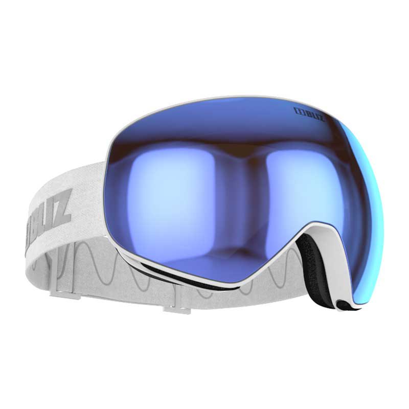 Bliz Floz Ski Goggles Weiß Brown With Blue Multicoating/CAT3 Bliz Floz Ski Goggles Weiß Brown With Blue Multicoating/CAT3 von Bliz