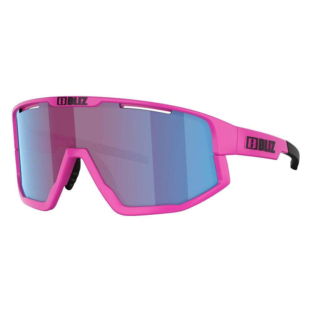 Bliz Fusion Nano Optics Nordic Light Sunglasses Rosa Begonia - Violet With Blue Multicoating/CAT2 von Bliz