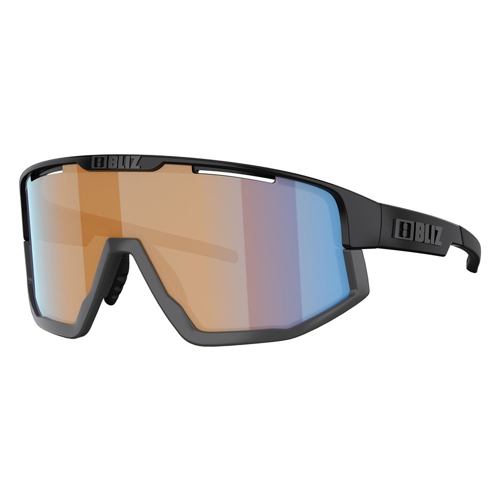 Bliz Fusion Nano Optics Nordic Light Sunglasses Schwarz Begonia - Violet With Blue Multicoating/CAT2 Bliz Fusion Nano Optics Nordic Light Sunglasses Schwarz Begonia - Violet With Blue Multicoating/CAT2 von Bliz