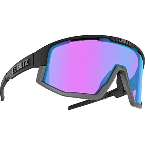 Bliz Fusion Nordic Light Sportbrille, matt black/violet blue Bliz Fusion Nordic Light Sportbrille, matt black/violet blue von Bliz