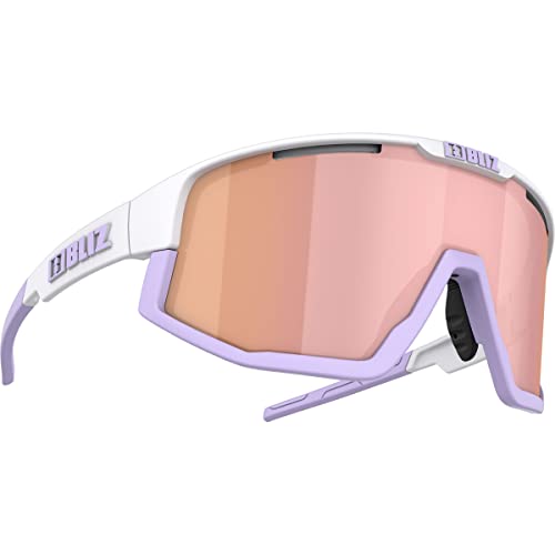 Bliz Fusion Pastel Collection Sportbrille, Lila, Wraparound, weiß, Outdoor-Lifestyle, Modern, Kunststoffrahmen, Vollrand, Polycarbonat und Kunststoff, Sicherheitsbrille für Outdoor-Aktivitäten Bliz Fusion Pastel Collection Sportbrille, Lila, Wraparound, weiß, Outdoor-Lifestyle, Modern, Kunststoffrahmen, Vollrand, Polycarbonat und Kunststoff, Sicherheitsbrille für Outdoor-Aktivitäten von Bliz