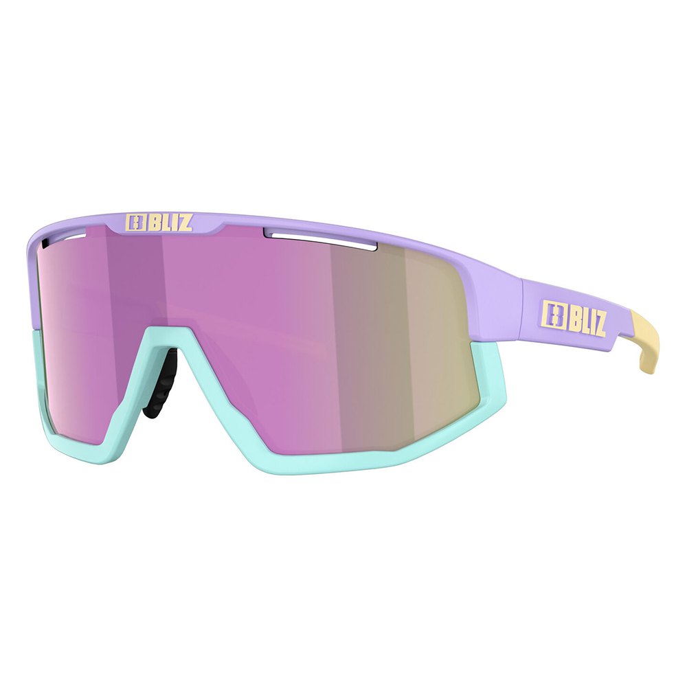 Bliz Fusion Sunglasses Rosa Brown Pink Multi/CAT3 von Bliz