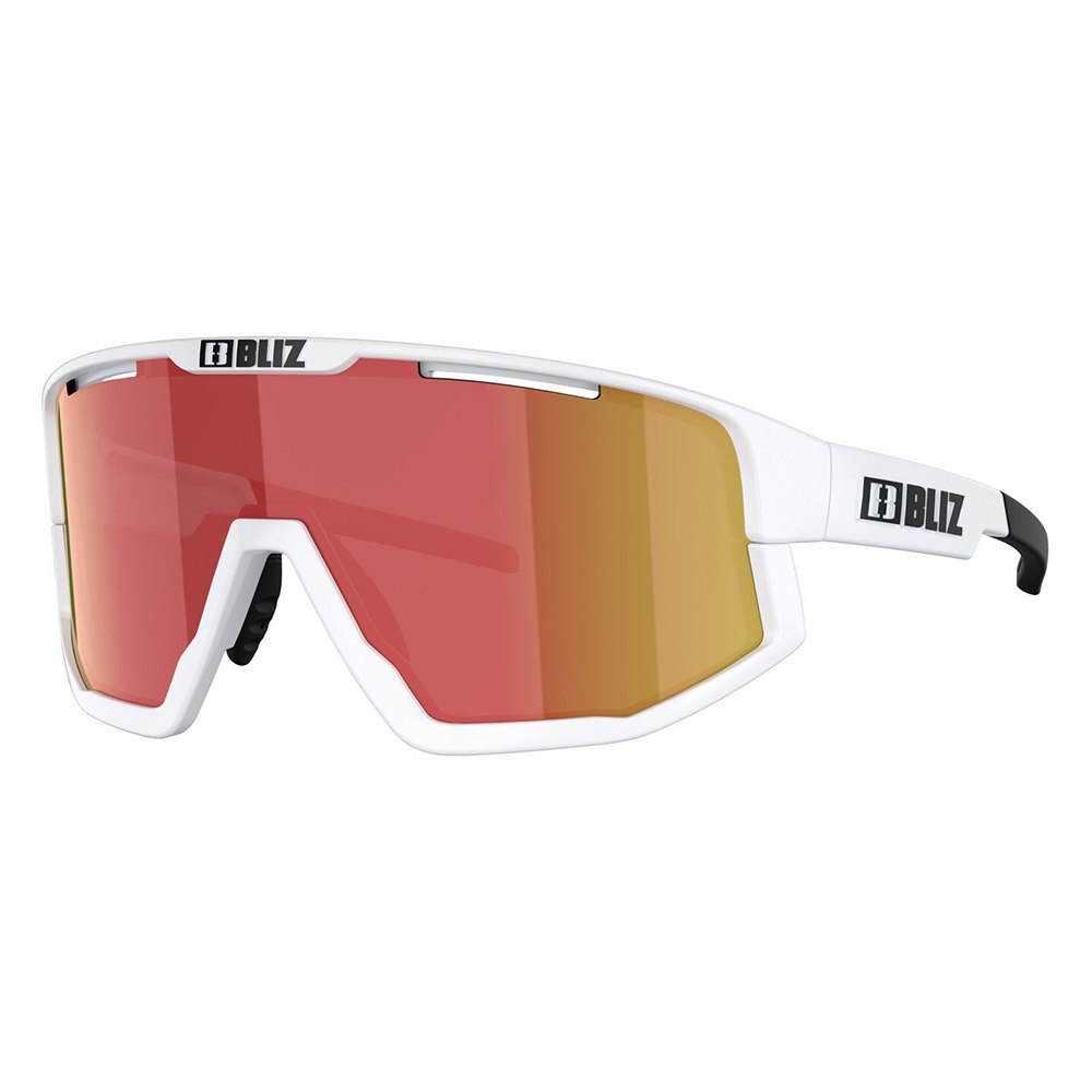 Bliz Fusion Sunglasses Weiß,Orange Smoke With Red Multicoating/CAT3 Bliz Fusion Sunglasses Weiß,Orange Smoke With Red Multicoating/CAT3 von Bliz
