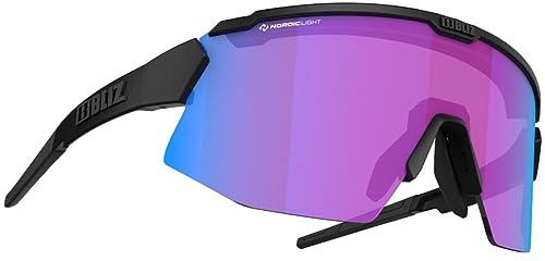 Bliz Hero Nordic Light Sportbrille, matt black-violet blue multi Bliz Hero Nordic Light Sportbrille, matt black-violet blue multi von Bliz