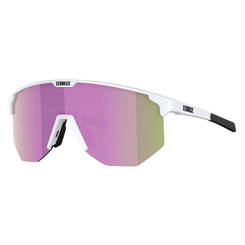 Bliz Hero Sunglasses Durchsichtig Brown Pink Multi/CAT3 von Bliz