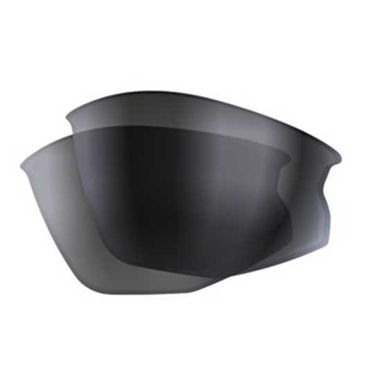 Bliz Hybrid Small Lens Schwarz Smoke With Silver Mirror /CAT3 von Bliz