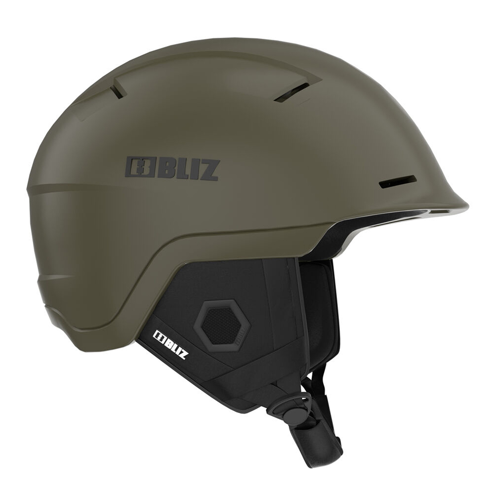 Bliz Infinity Helmet Schwarz 52-54 cm von Bliz