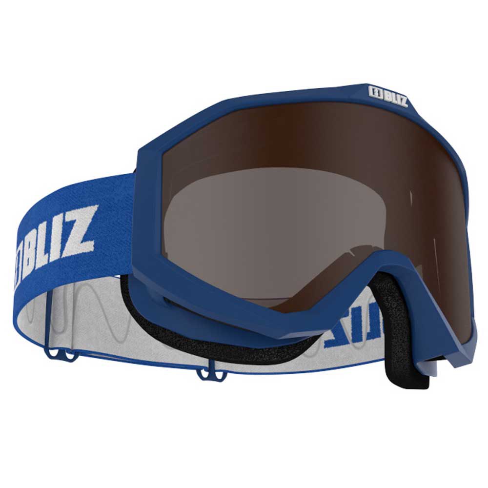 Bliz Liner Contrast Junior Ski Goggles Blau Brown /CAT3 Bliz Liner Contrast Junior Ski Goggles Blau Brown /CAT3 von Bliz