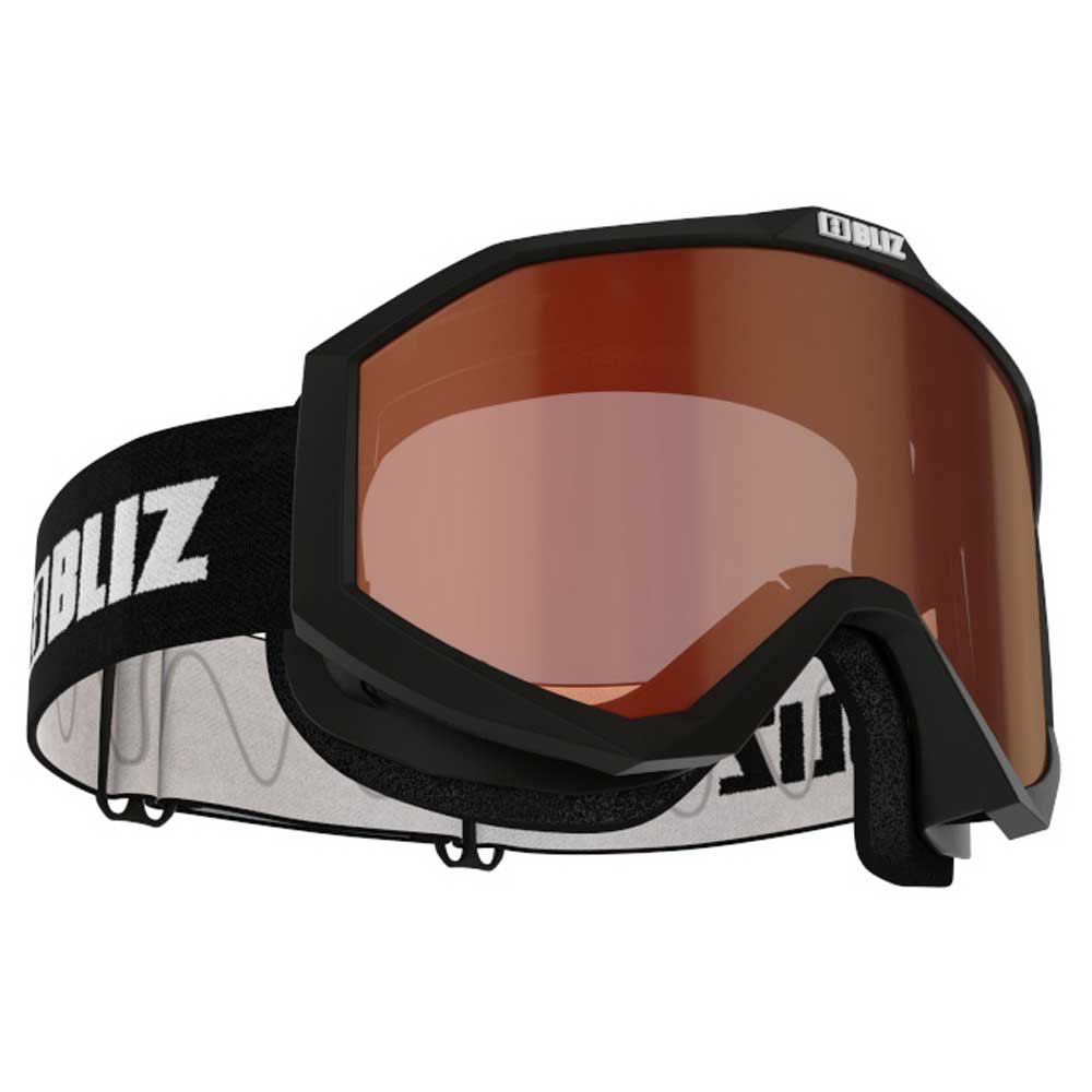 Bliz Liner Contrast Junior Ski Goggles Schwarz Orange/CAT2 Bliz Liner Contrast Junior Ski Goggles Schwarz Orange/CAT2 von Bliz