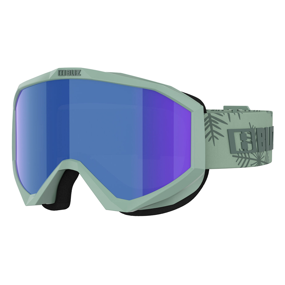 Bliz Liner Junior Ski Goggles Grün Brown Blue/CAT3 Bliz Liner Junior Ski Goggles Grün Brown Blue/CAT3 von Bliz