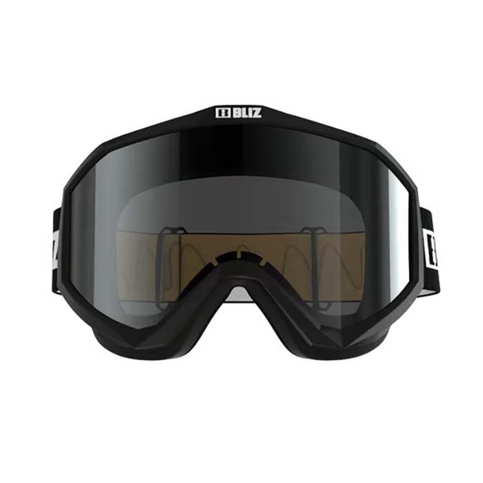 Bliz Liner Junior Ski Goggles Schwarz Brown With Silver Mirror/CAT3 von Bliz