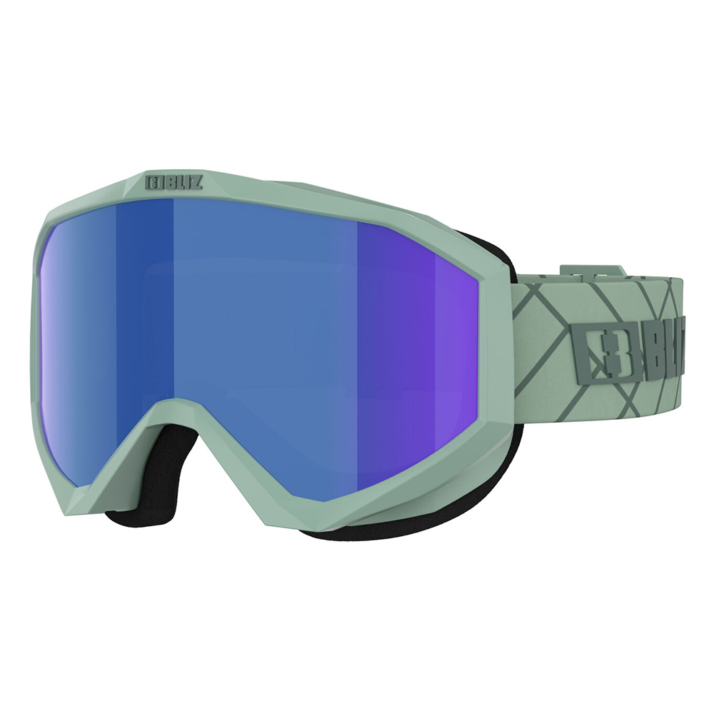 Bliz Liner Ski Goggles Grün Brown Blue/CAT3 Bliz Liner Ski Goggles Grün Brown Blue/CAT3 von Bliz
