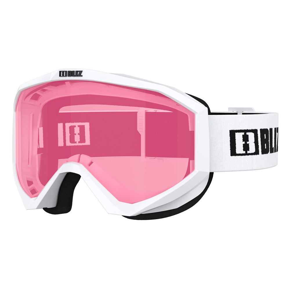 Bliz Liner Ski Goggles Weiß Pink/CAT1 Bliz Liner Ski Goggles Weiß Pink/CAT1 von Bliz