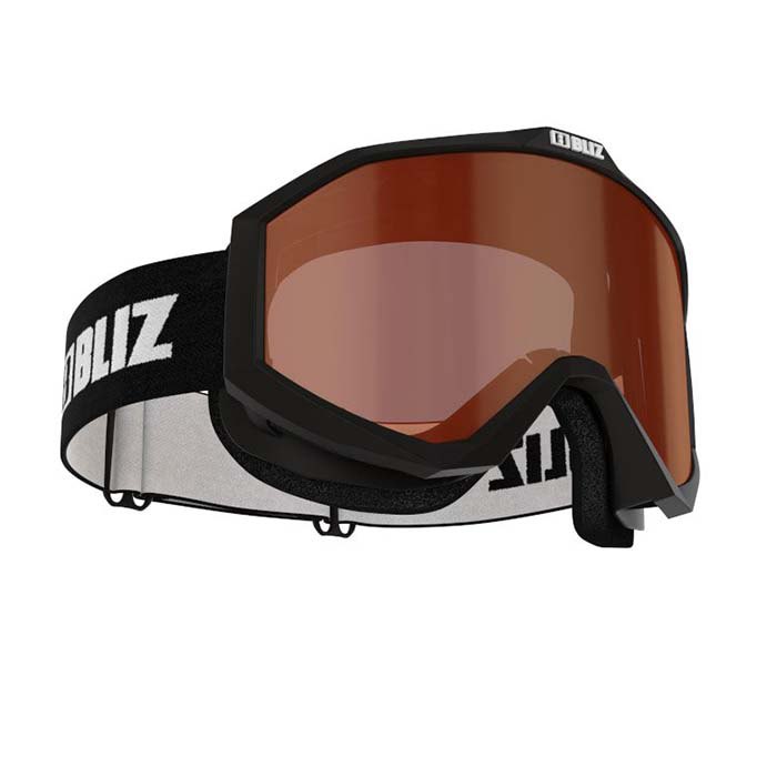 Bliz Liner Ski Goggles Weiß,Schwarz Orange/CAT2 Bliz Liner Ski Goggles Weiß,Schwarz Orange/CAT2 von Bliz
