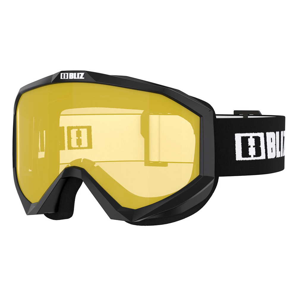 Bliz Liner Ski Goggles Schwarz Yellow/CAT1 Bliz Liner Ski Goggles Schwarz Yellow/CAT1 von Bliz